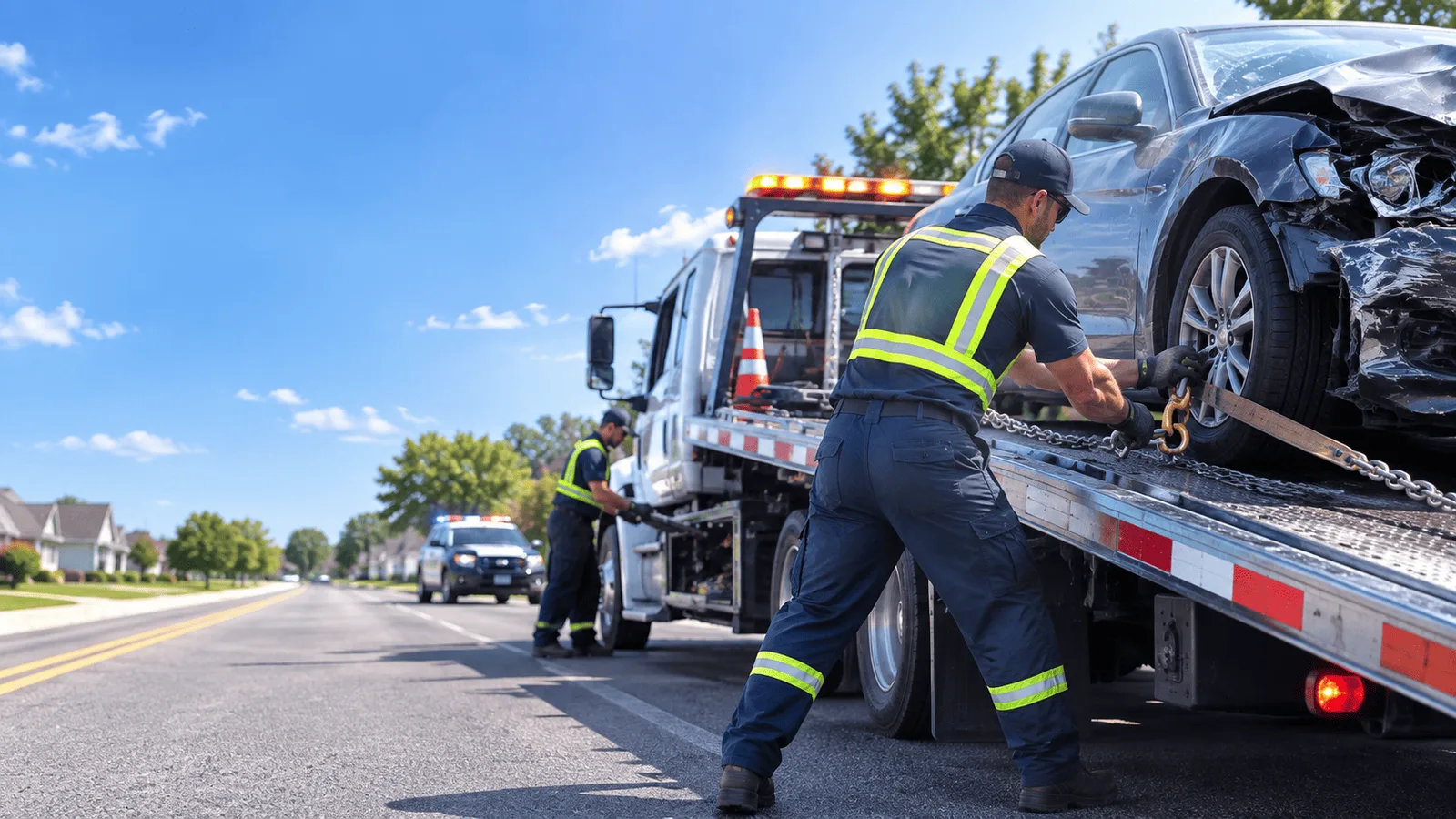 Accident Towing Service in Dennis, TX near me